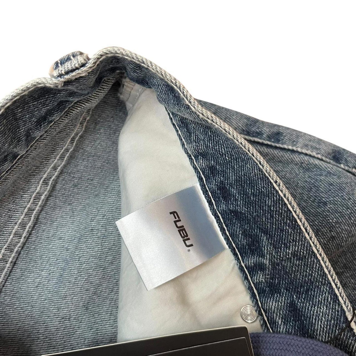 Fubu Baggy Wide-Leg Blue Jeans