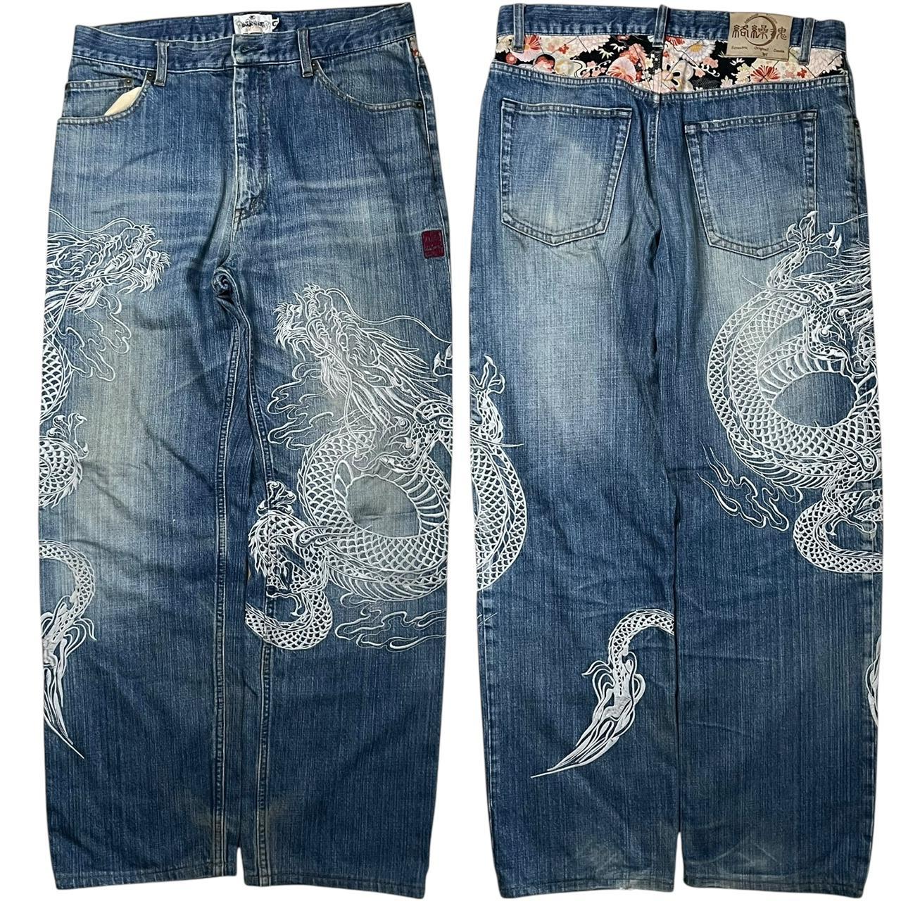 Karakuri Jeans
