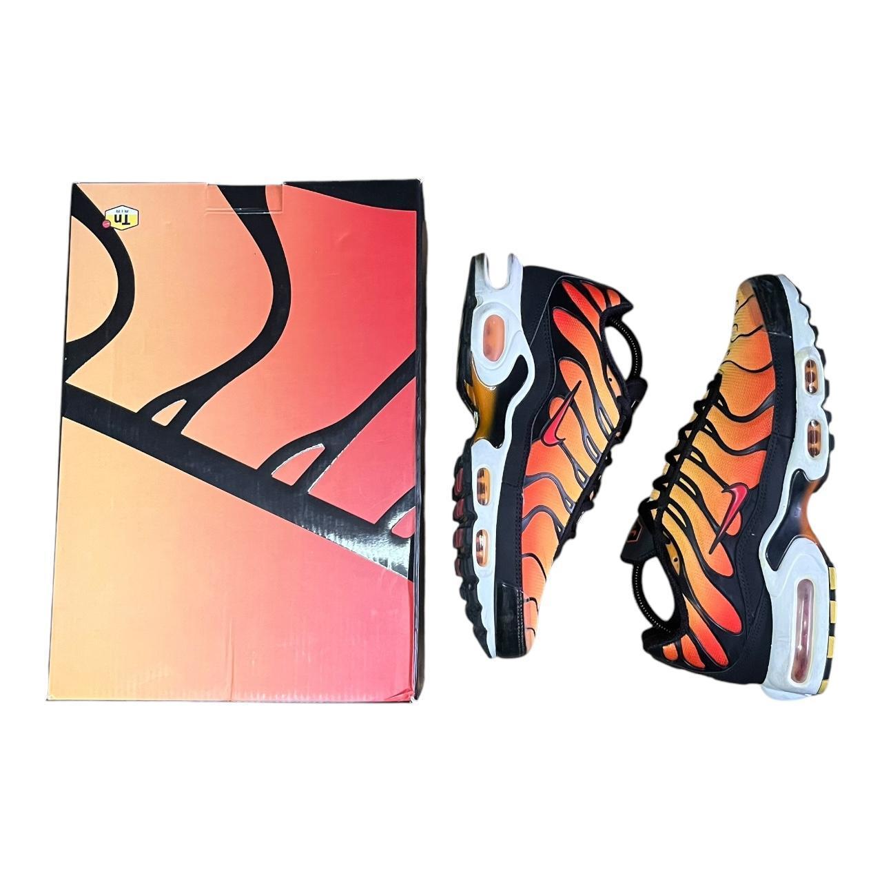 Nike Air Max Plus Tn Og Pimento 2018 Orange Black