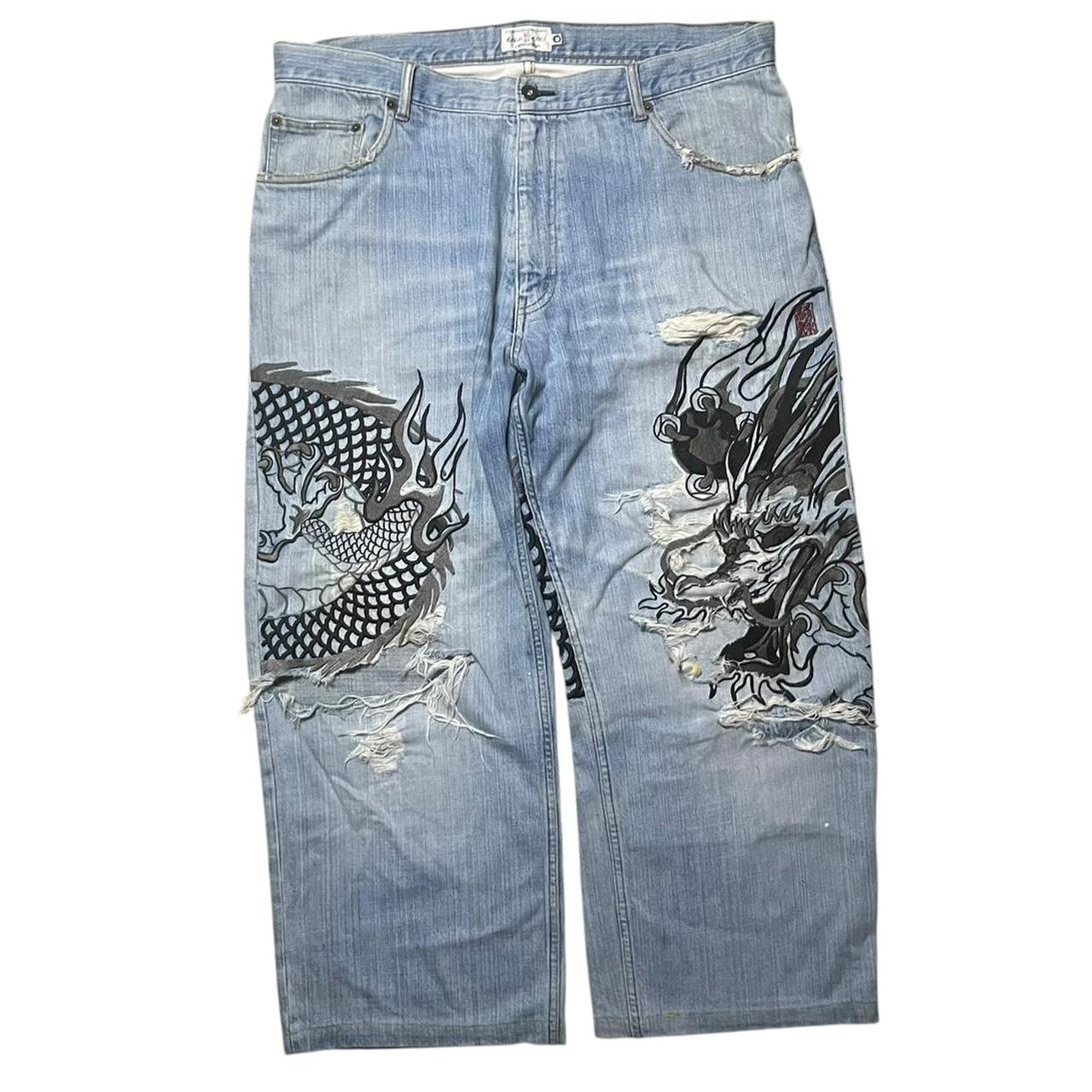 Karakuri Jeans
