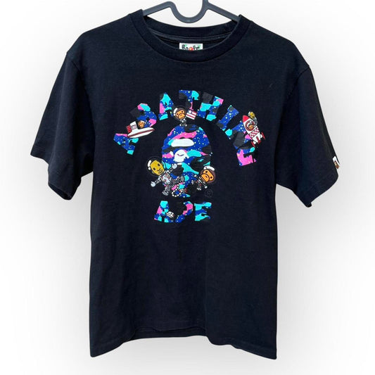 Bape Kid Cudi Moon Man T-shirt