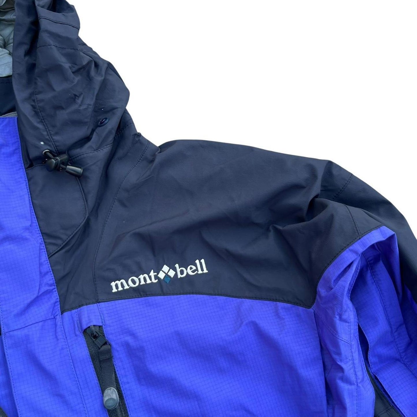Montbell Lightweight Jacket Purple Two Tone