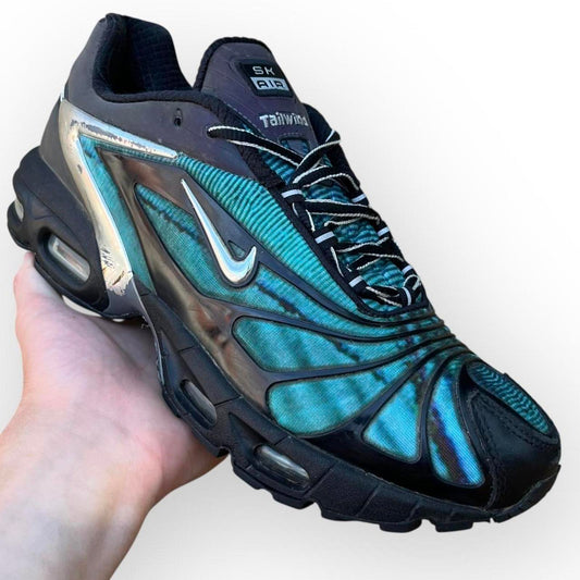 Nike Skepta Air Max Tailwind Blue Black