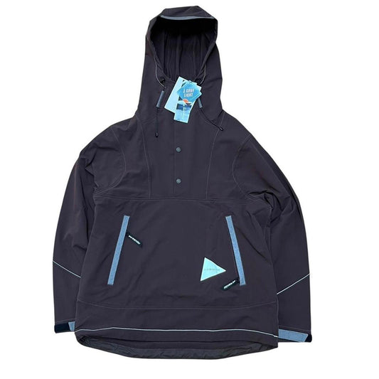 And Wander Pertex Lightweight Activewear Jacket Burgundy