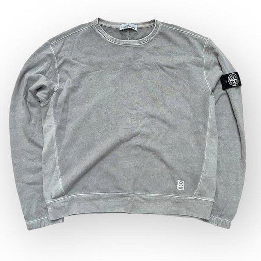 Stone Island Closed Loop Project Crewneck Grey