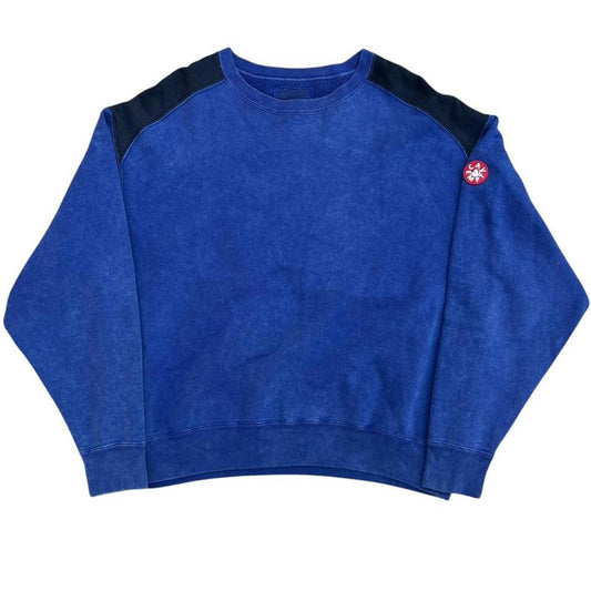 Cav Empt Sweatshirt Blue Black