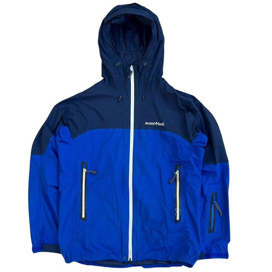 Montbell Lightweight Blue Two Tone Jacket