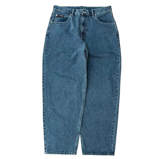 Fubu Baggy Wide-Leg Blue Jeans