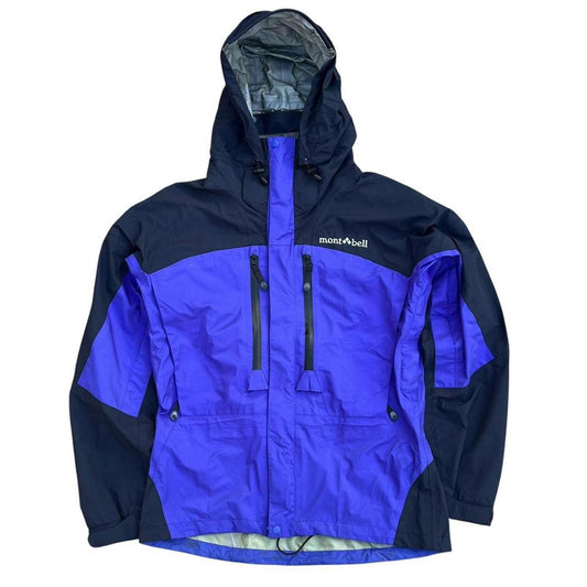 Montbell Lightweight Jacket Purple Two Tone