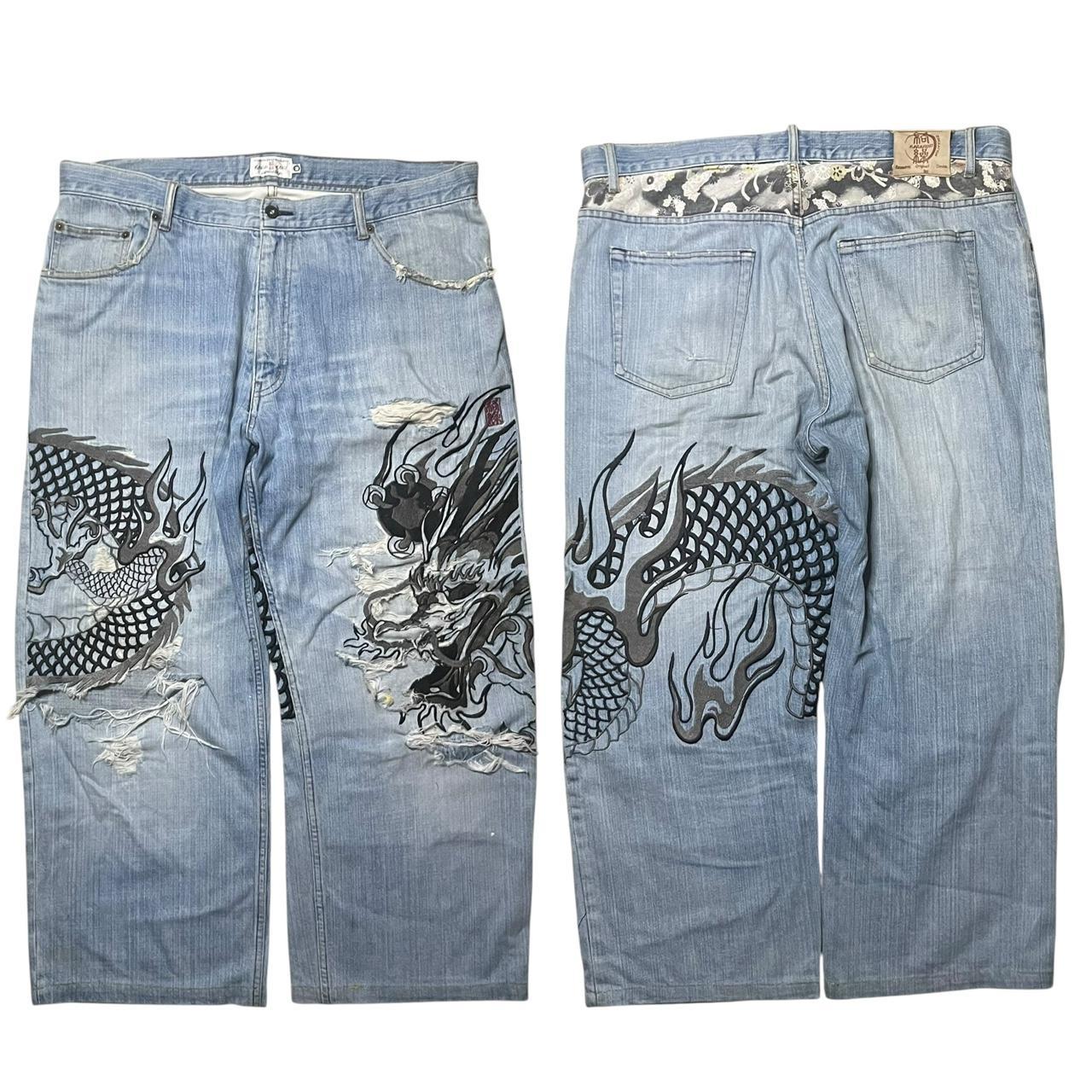 Karakuri Jeans