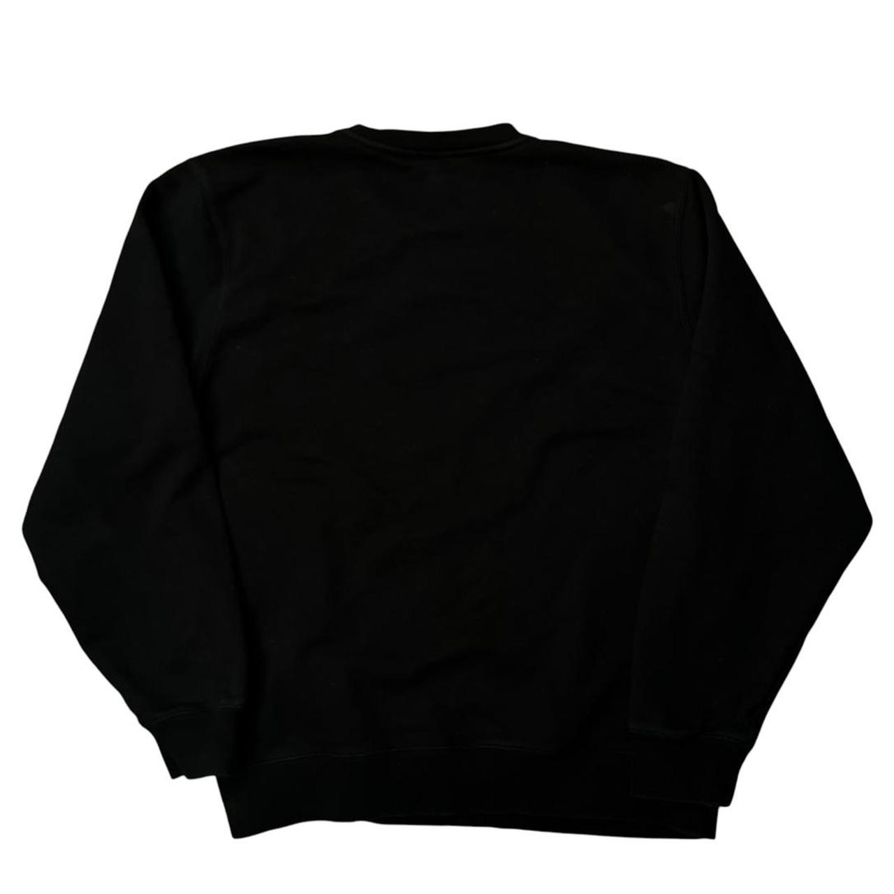 Stussy Embroidered Sweatshirt Red Black